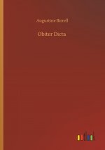 Obiter Dicta