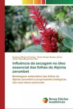 Influencia da secagem no oleo essencial das folhas de Alpinia zerumbet
