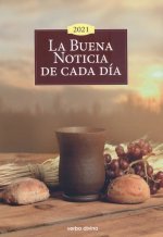La Buena Noticia de cada día 2021 - Letra grande
