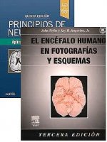 LOTE HAINES- NOLTE.PRINCIPIOS DE NEUROCIENCIA.5ªED.+ EL ENCÉFALO HUMANO.3ª ED.