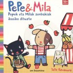 Pepek eta Milak zenbakiak ikasiko dituzte