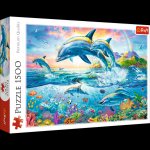 Puzzle 1500 Delfiny 26162