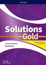 Solutions Gold. Intermediate. Workbook + kod online. Wyd.2020