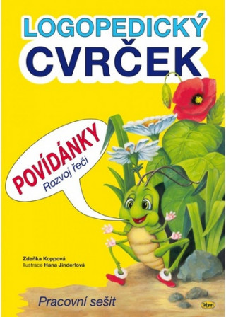 Logopedický cvrček Povídánky Rozvoj řeči