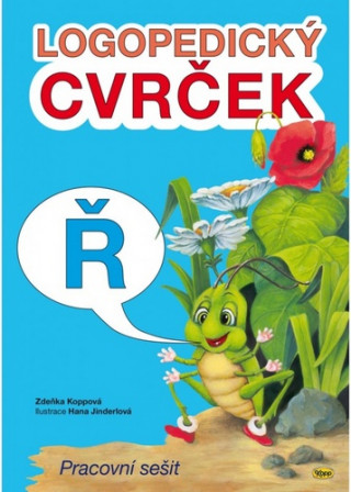 Logopedický cvrček Ř