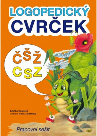 Logopedický cvrček ČŠŽ - CSZ