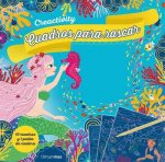 Creactivity. Sirenas. Cuadros para rascar
