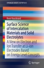 Surface Science of Intercalation Materials and Solid Electrolytes