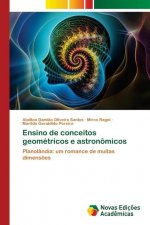Ensino de conceitos geometricos e astronomicos