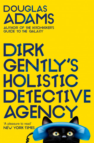 Dirk Gently's Holistic Detective Agency (Miękka)