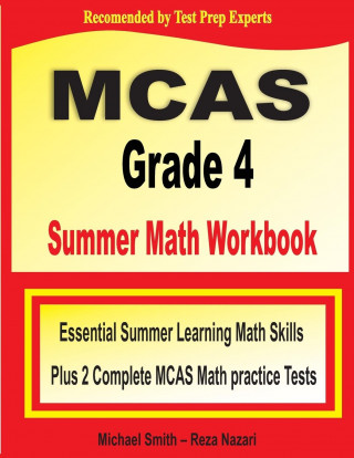 MCAS Grade 4 Summer Math Workbook