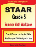 STAAR Grade 5 Summer Math Workbook
