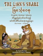 Lion's Share - English Animal Idioms (Burmese-English)