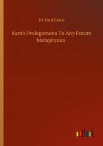 Kant's Prolegomena To Any Future Metaphysics