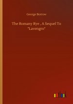 Romany Rye, A Sequel To 