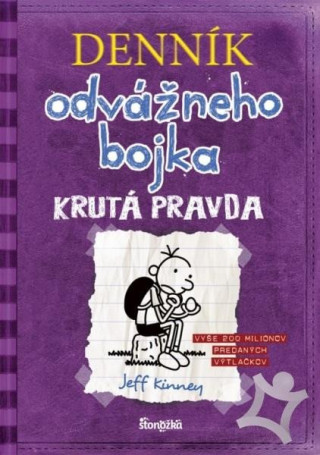 Denník odvážneho bojka 5: Krutá pravda, 3. vydanie