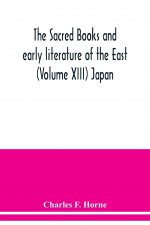 sacred books and early literature of the East (Volume XIII) Japan