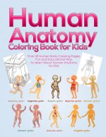 Human Anatomy Coloring Book for Kids