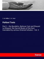 Pahlavi Texts