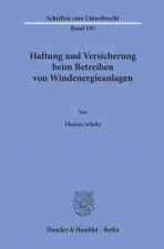 Haftung und Versicherung beim Betreiben von Windenergieanlagen.