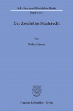 Der Zweifel im Staatsrecht.