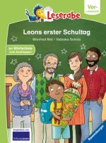 Leons erster Schultag - Leserabe ab Vorschule - Erstlesebuch für Kinder ab 5 Jahren