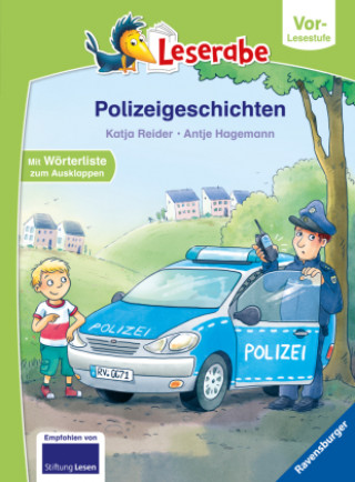 Polizeigeschichten - Leserabe ab Vorschule - Erstlesebuch für Kinder ab 5 Jahren