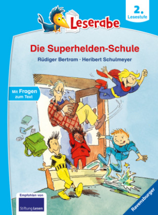 Leserabe - 2. Lesestufe: Die Superhelden-Schule (Heribert Schulmeyer)()