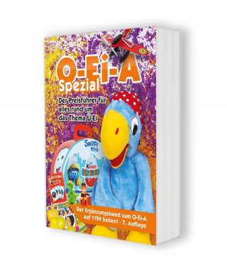 O-Ei-A Spezial (7. Auflage) - Der Preisführer für alles rund um das Thema Ü-Ei