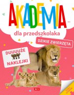 Akademia dla przedszkolaka Dzikie zwierzęta