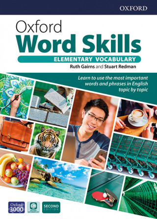 Oxford Word Skills Elementary Student's Pack (Ruth Gairns,Stuart Redman)(Miękka)