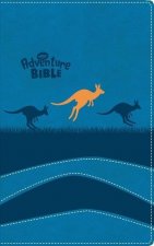 Nasb, Adventure Bible, Leathersoft, Blue, Full Color Interior, Red Letter Edition, 1995 Text, Comfort Print