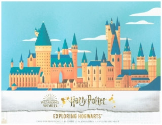 Harry Potter: Exploring Hogwarts Card Portfolio Set