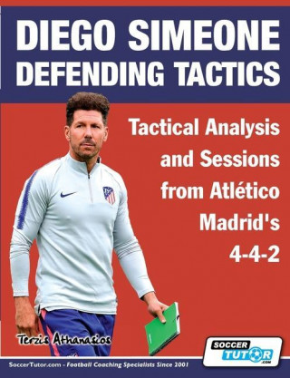 Diego Simeone Defending Tactics - Tactical Analysis and Sessions from Atletico Madrid's 4-4-2