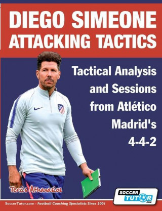 Diego Simeone Attacking Tactics - Tactical Analysis and Sessions from Atletico Madrid's 4-4-2