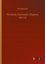 Book of Jeremiah, Chapters XXL-LII