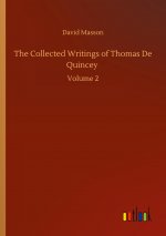 Collected Writings of Thomas De Quincey