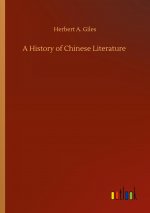 History of Chinese Literature