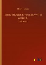History of England From Henry VII To George II