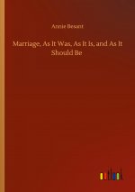Marriage, As It Was, As It Is, and As It Should Be