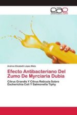 Efecto Antibacteriano Del Zumo De Myrciaria Dubia