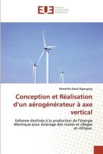 Conception et Realisation d'un aerogenerateur a axe vertical