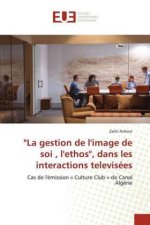 gestion de l'image de soi, l'ethos, dans les interactions televisees