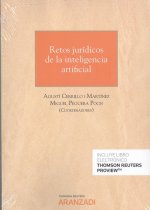 Retos jurídicos de la inteligencia artificial (Papel + e-book)