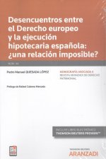 Desencuentros entre el Derecho europeo y la ejecución hipotecaria española: ¿una