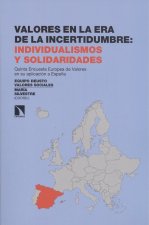 Valores en la era de la incertidumbre: individualismos y solidaridades