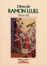 OBRES DE RAMON LLULL VOL. VII