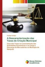 Descaracterizacao das Taxas de Criacao Municipal