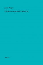 Werke / Kulturphilosophische Schriften