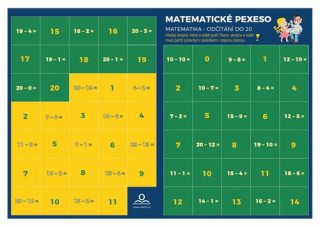 Pexeso Matematika Odečítání v oboru do 20